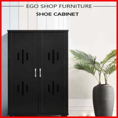 EGO Shoe Cabinet 6 Tier