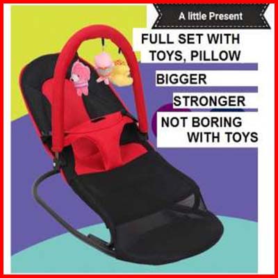 A Little Present Big & Strong Baby Bouncer