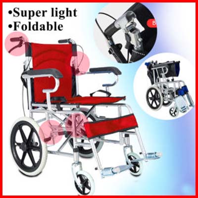 EVERY1 Small Size Foldable Wheelchair