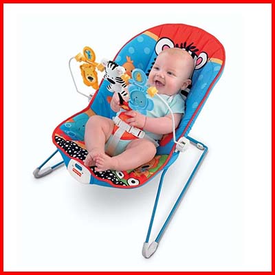Fisher Price Soothing Vibrations Baby Rocker Bouncer