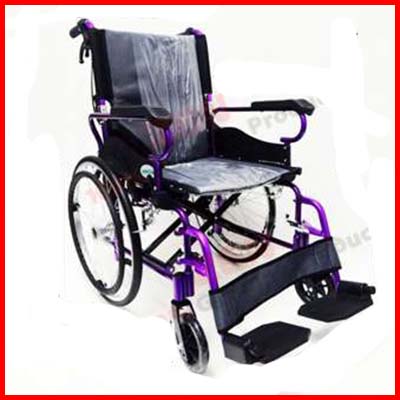 Hospitech L0027 Lightweight Wheelchair Aluminum
