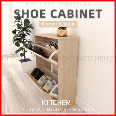 Kitchen Z HMZ-FN-SR-3000 Shoe Rack Cabinet