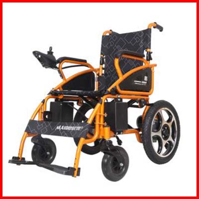 OMEGA Steel Electric Wheelchair