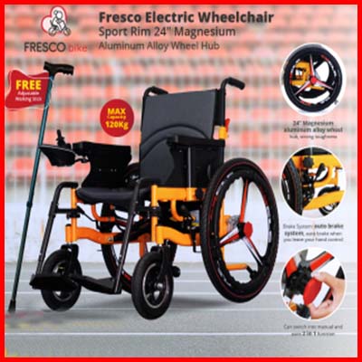 Fresco FRH001B Electric Wheel Chair