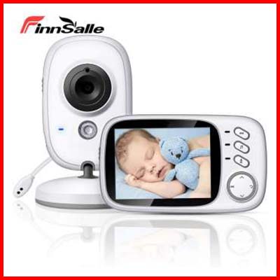 FinnSalle 3.2 inch Baby Monitor