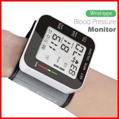 Marchever Wrist and Arm Blood Pressure and Heartbeat Monitor