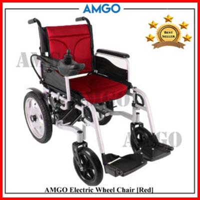 AMGO Medicare Electric Wheelchair