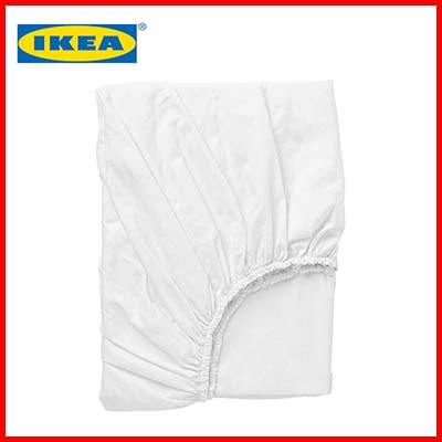 IKEA FARGMARA 100% Cotton King Size Fitted Sheet