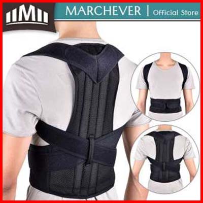 Marchever Posture Corrector Humpback Back Support Brace