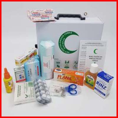 First Aid Kit Medical Box