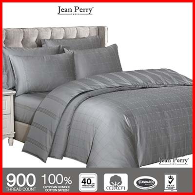 Jean Perry Coray King 4-IN-1 Fitted Bedsheet Set