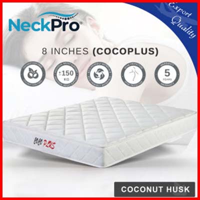 NeckPro CocoPlus Coconut Fibre Mattress