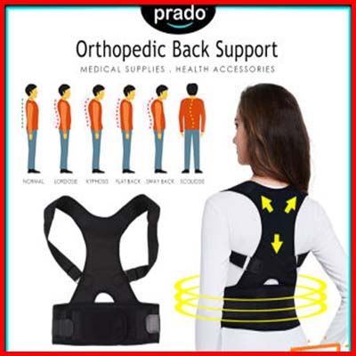 PRADO Orthopaedic Back Support