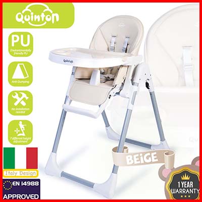 Quinton Hwugo Multifunction Baby High Chair