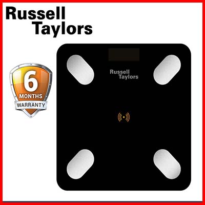 Russell Taylors Bluetooth Weighing Scale BWS-10