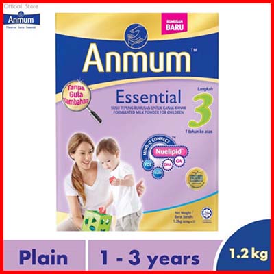 Anmum Essential Step 3 Baby Milk Formula Powder Plain