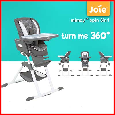 Joie Mimzy Spin 3-in-1 High Chair