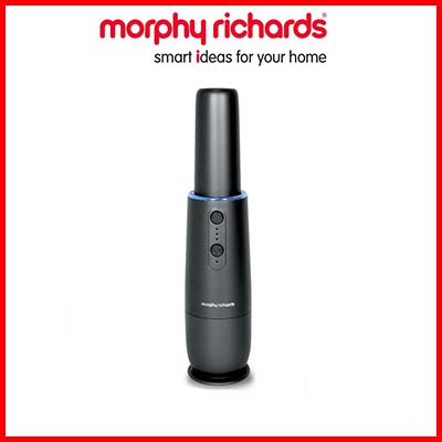 Morphy Richards Portable Mini Vacuum Ozone Function Wireless Hand-Held Vacuum