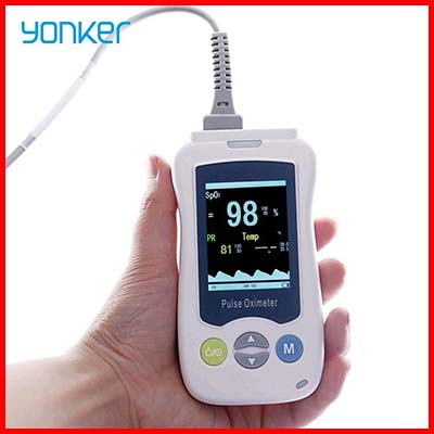 Yonker New Handheld Pulse Oximeter