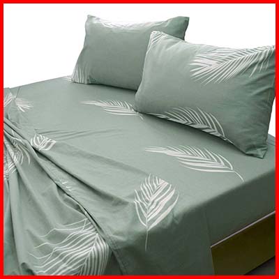 Essina Modern & Stylish Design 100% Cotton Fitted Bed Sheet Set