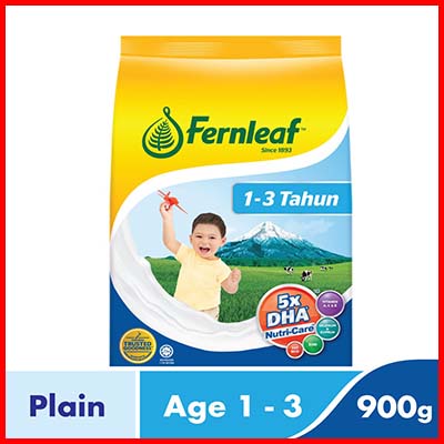 Fernleaf 1 - 3 years Baby Milk Formula Powder Plain