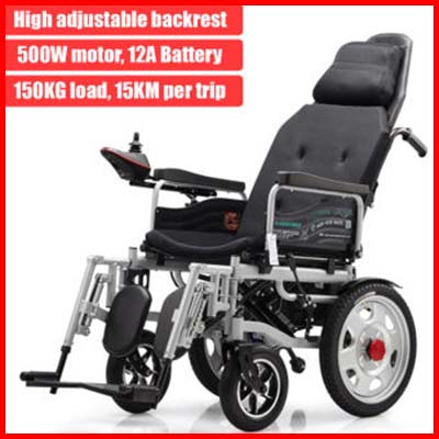 NaVa Premium 500W Electric Wheelchair