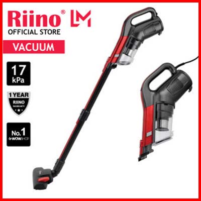 Riino 2in1 Super Cyclone Vacuum with Handheld Mode (RO - 594)