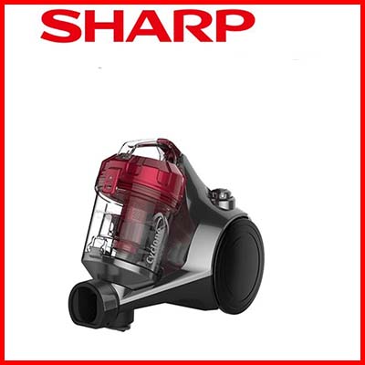 Sharp Vortix Cyclone Vacuum Cleaner with HEPA Filter ECC1219S