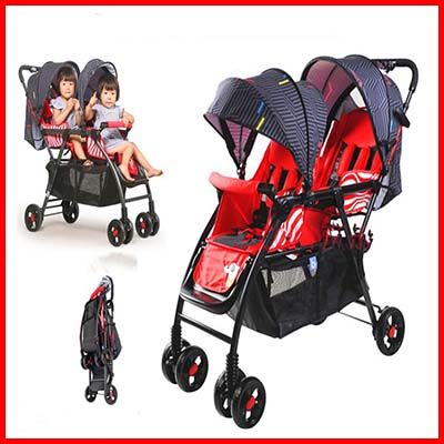 BBH Twin Strollers - For Parents with Pairs
