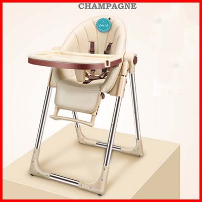 Baby A Luxury Adjustable Elevated High Chair
