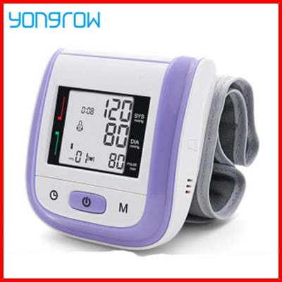 Yongrow Fully Automatic Digital Wrist Blood Pressure Monitor