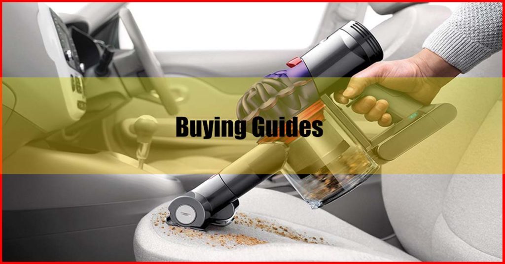 Best Car Vacuum Cleaner Malaysia Buying Guides