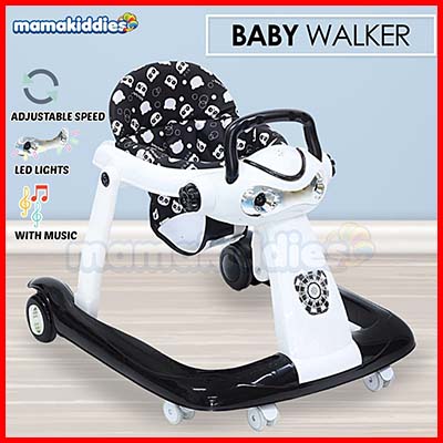 Mamakiddies Baby Toddler Walker