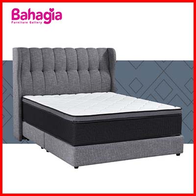 Bahagia Furniture - PUTERA Bed Frame