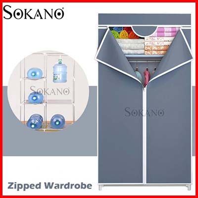 Sokano Zipped Wardrobe