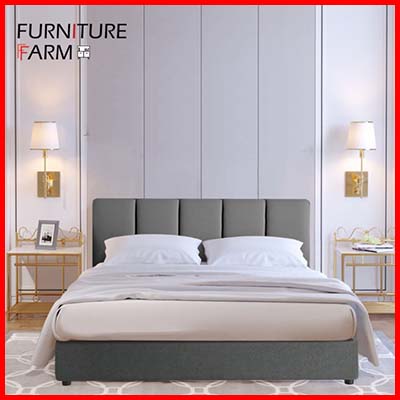 Furniture Farm SWISS Canvas Divan Bed Frame