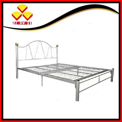 DecoWood DW Furniture - Powder Coat Metal Bed Frame