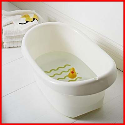 IKEA Anti-Slip Baby Bath Tub