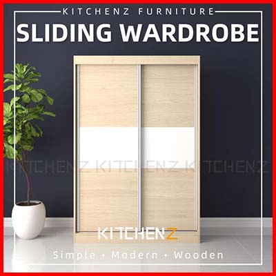 Kitchenz Furniture Sliding Door Wardrobe