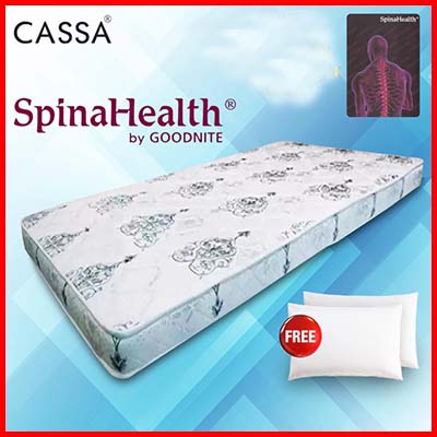 Spinalhealth by Goodnite 4.5 inch I-Foam Single