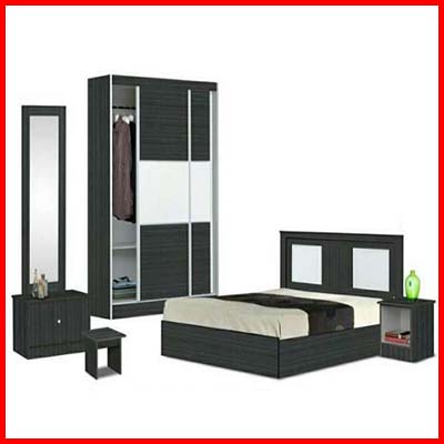 PLZ 6556 Bedroom Set
