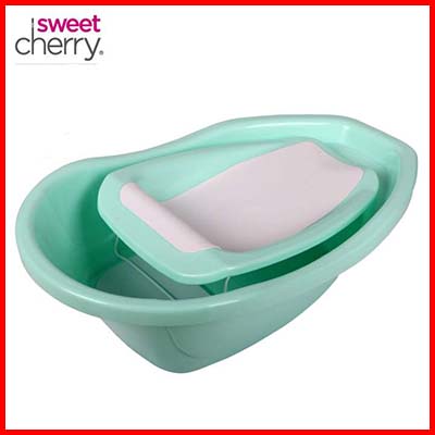 Sweet Cherry Newborn Baby Bath Tub with Support MT-01 Mode Safety Bath Tub