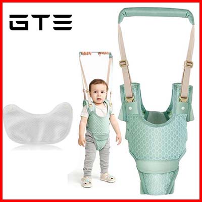 GTE Baby Toddler Walker Stand Up Learning Walking Belt