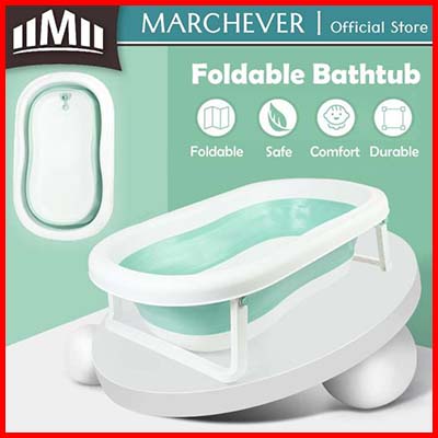 Marchever Foldable Baby Bathtub