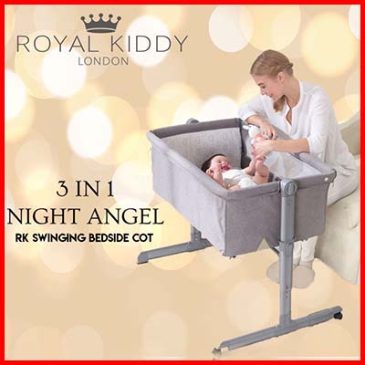 Royal Kiddy Night Angel Swinging Baby Cot