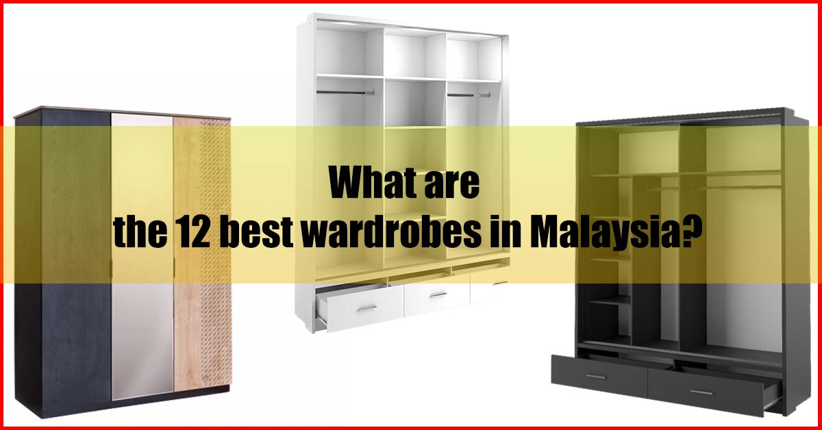 12 Best Wardrobe Malaysia Apart From IKEA Wardrobe