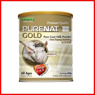 BONLIFE PURENAT GOLD Goat Milk 400G