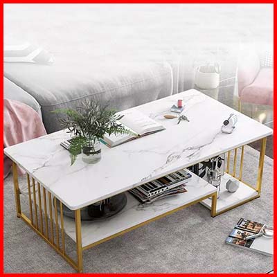 SOKANO E5256 Marble Texture Nordic Design Coffee Table