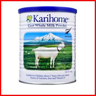 Karihome Whole Goat Milk 400gm