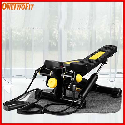 OneTwoFit Home Foot Stepper Sport Exercise Machine